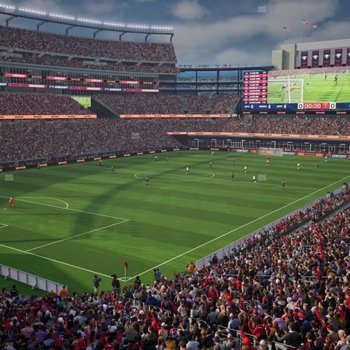 Gillette Stadium - Section 238 Seat View