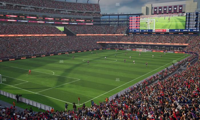 Gillette Stadium - Section 238 Seat View