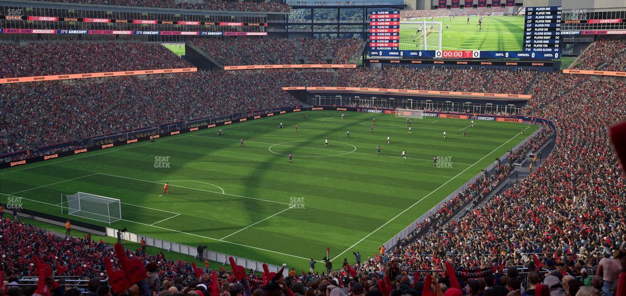 Gillette Stadium - Section 239 Seat View