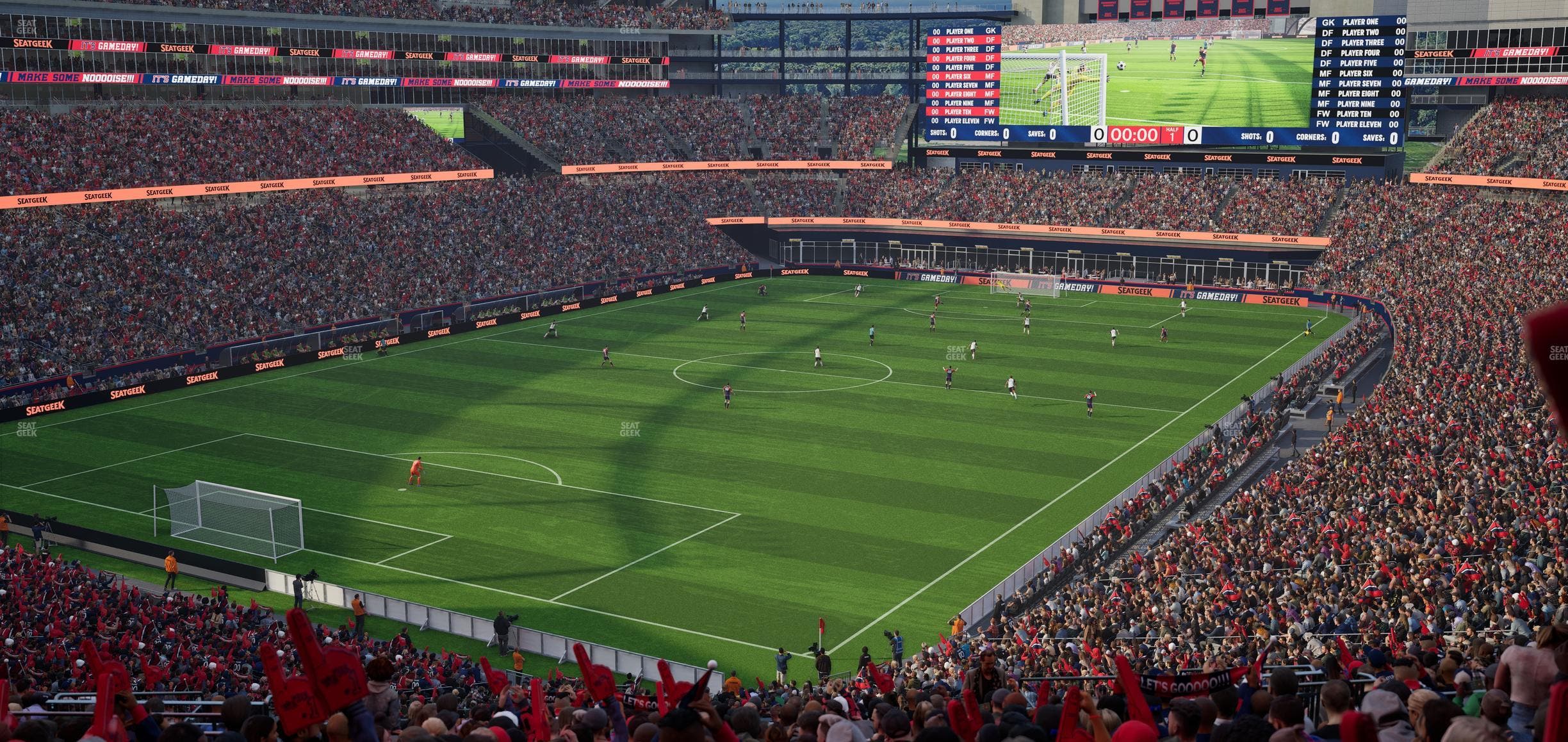 Gillette Stadium - Section 239 Seat View