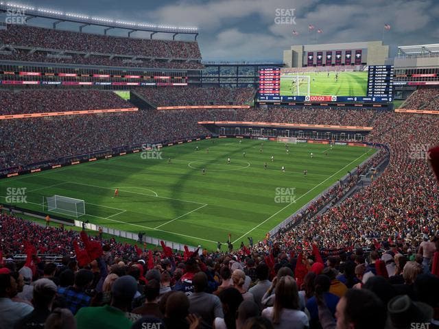 Gillette Stadium - Section 239 Seat View