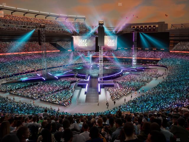 Gillette Stadium - Section 239 Seat View Gillette Stadium - Section 239 Seat View