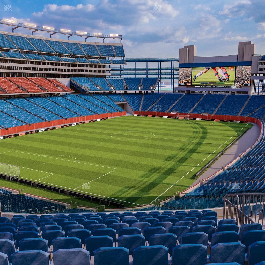 Gillette Stadium - Section 239 Seat View