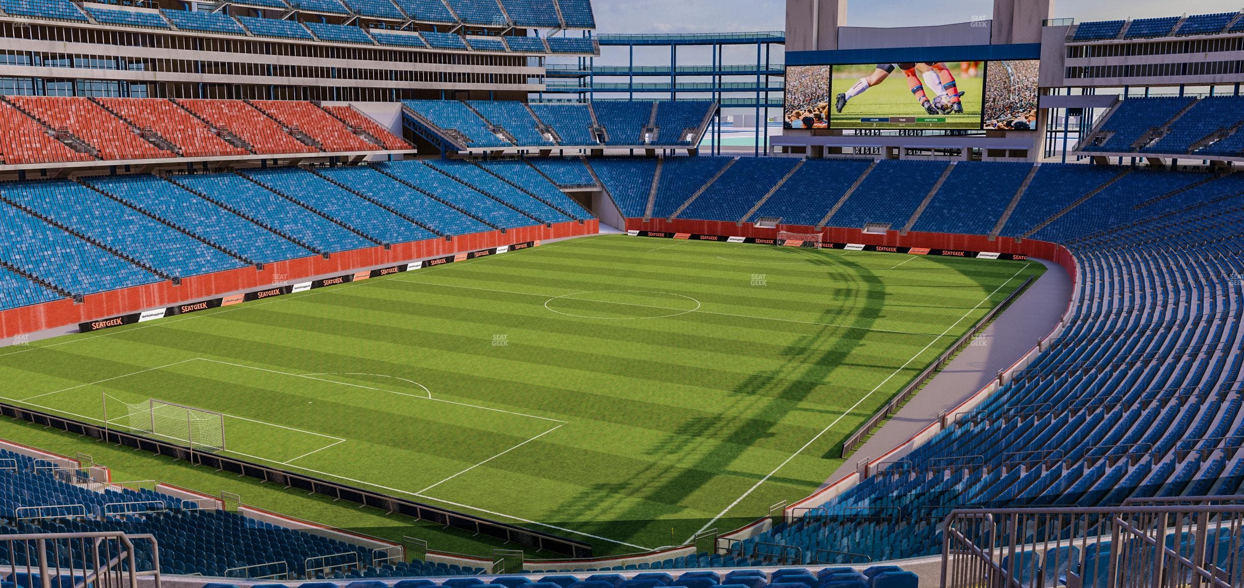 Gillette Stadium - Section 239 Seat View