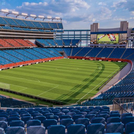 Gillette Stadium - Section 239 Seat View
