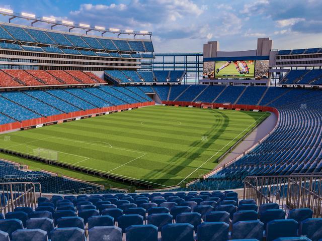 Gillette Stadium - Section 239 Seat View Gillette Stadium - Section 239 Seat View