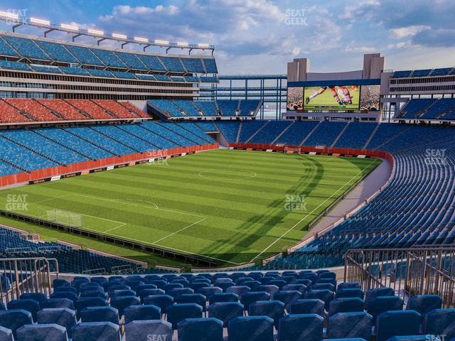 Gillette Stadium - Section 239 Seat View