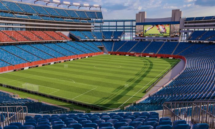 Gillette Stadium - Section 239 Seat View