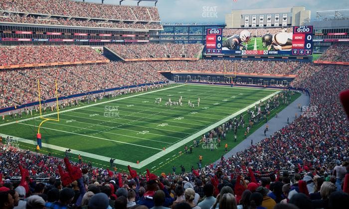 Gillette Stadium - Section 239 Seat View
