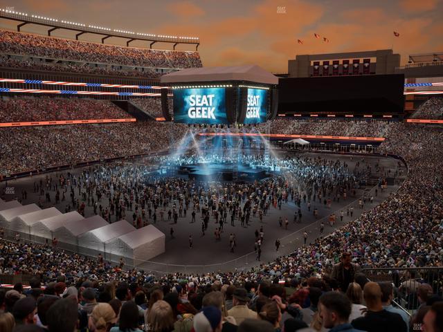 Gillette Stadium - Section 239 Seat View Gillette Stadium - Section 239 Seat View