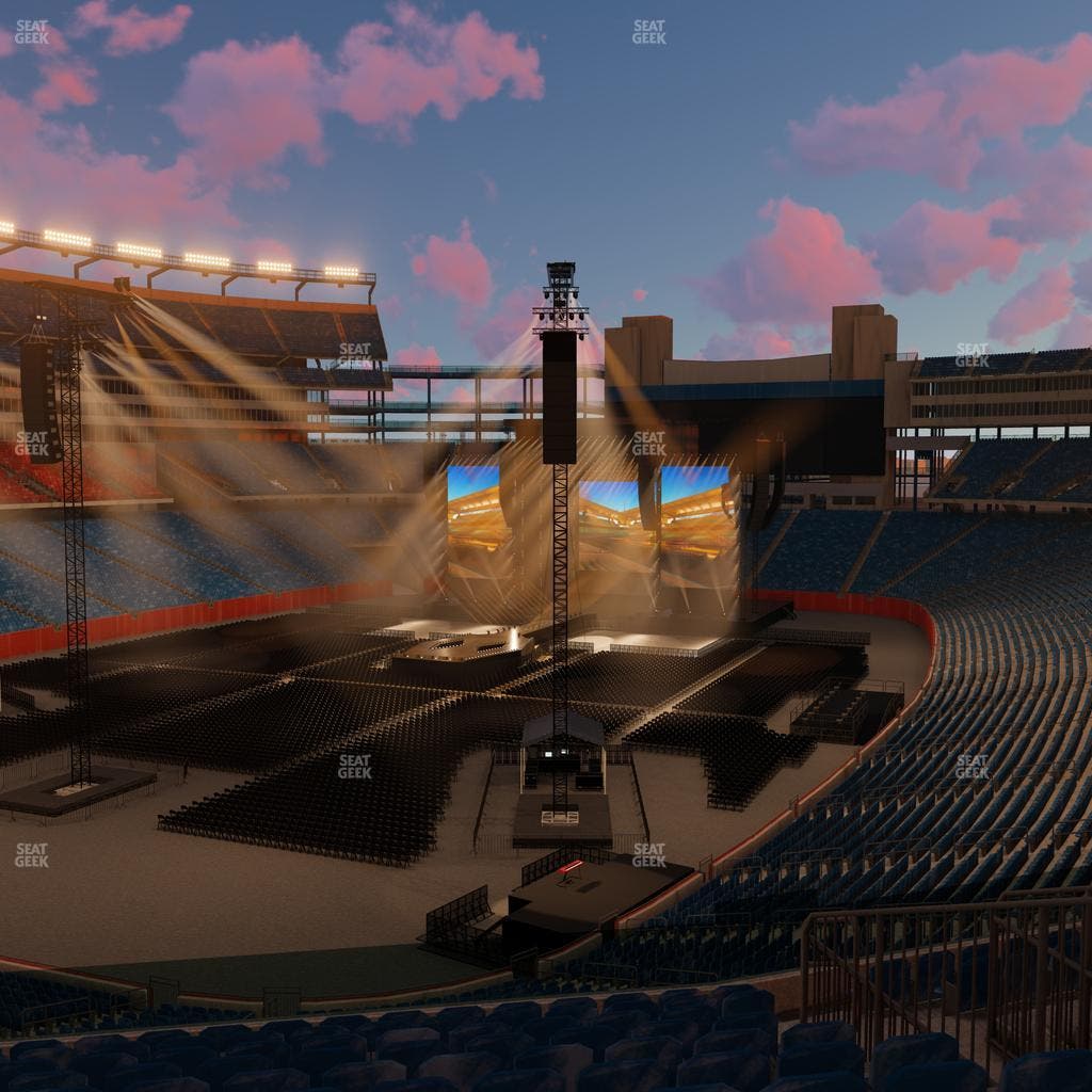 Gillette Stadium - Section 239 Seat View