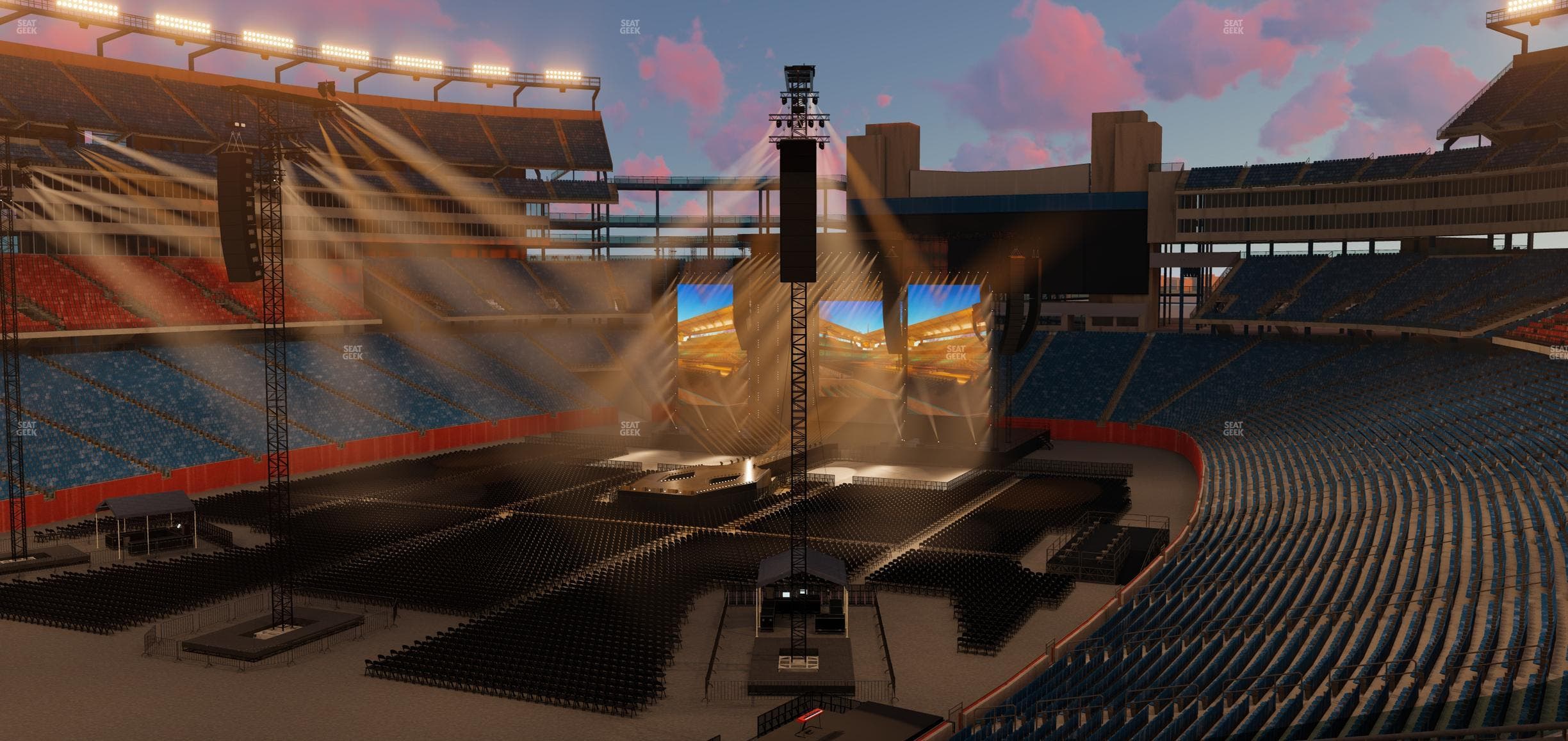 Gillette Stadium - Section 239 Seat View