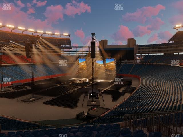 Gillette Stadium - Section 239 Seat View