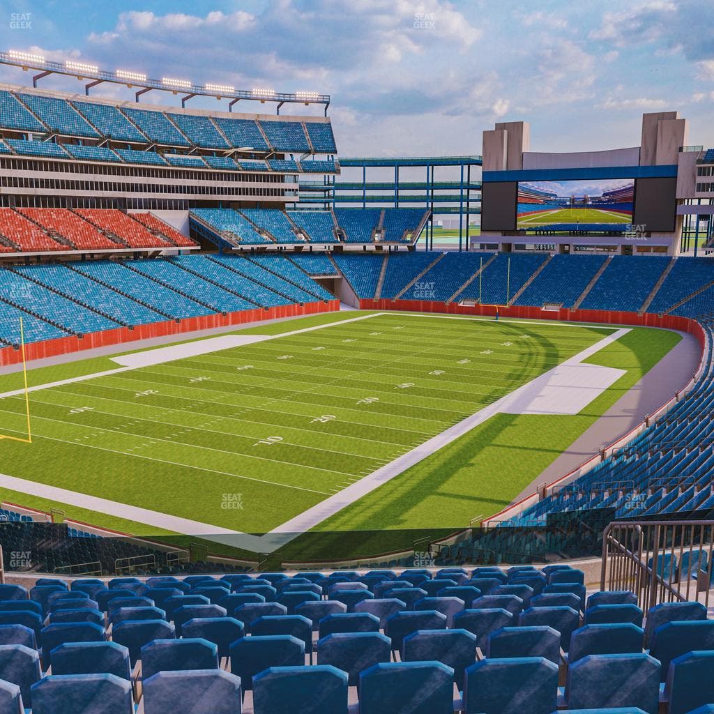Gillette Stadium - Section 239 Seat View