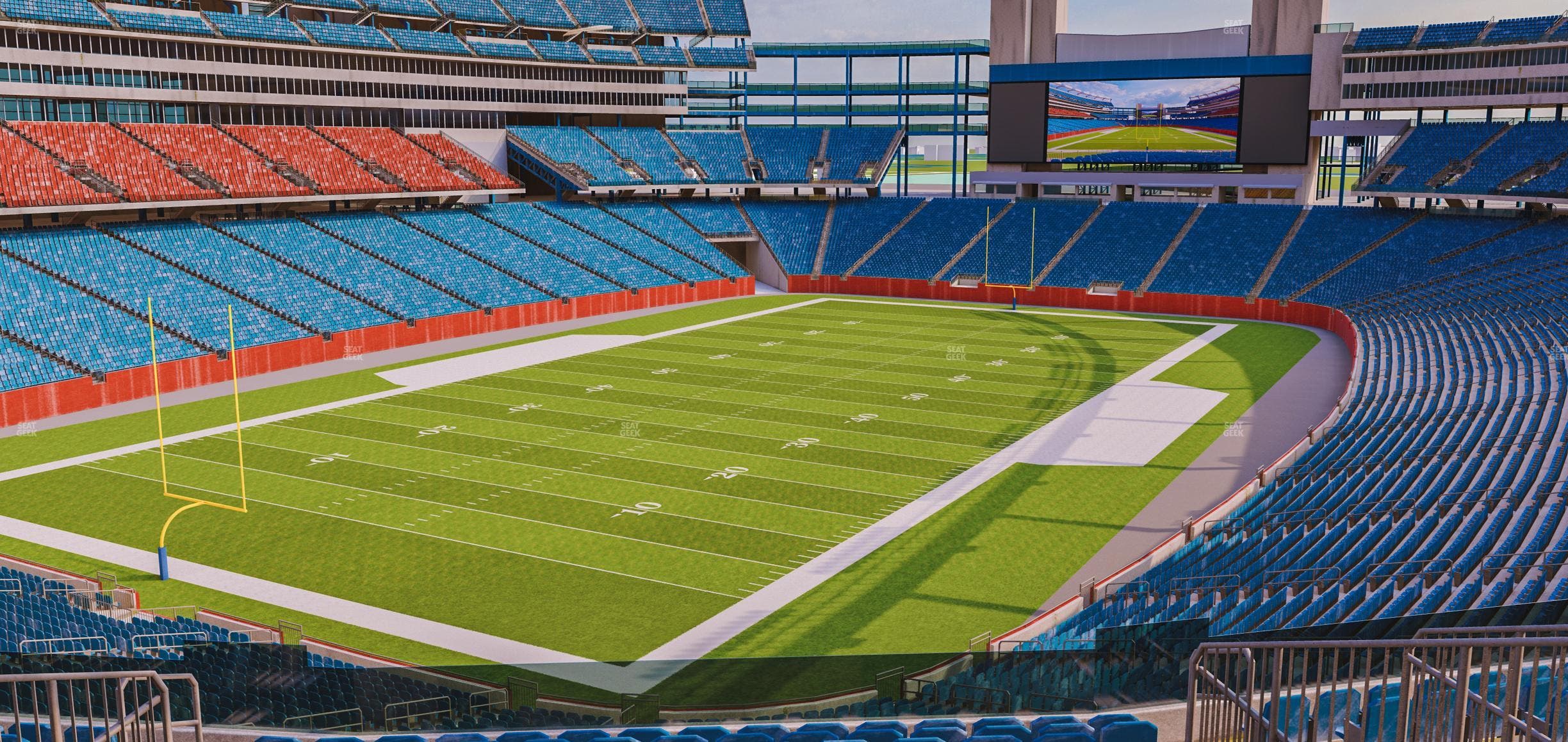 Gillette Stadium - Section 239 Seat View