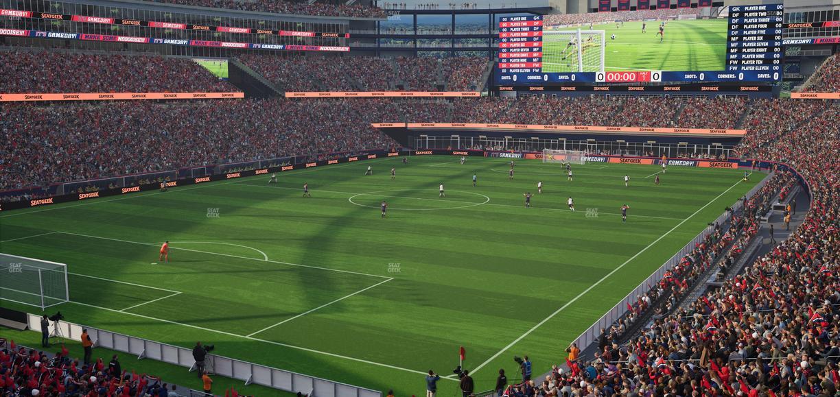 Gillette Stadium - Section 239 Seat View