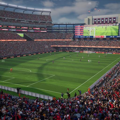 Gillette Stadium - Section 239 Seat View