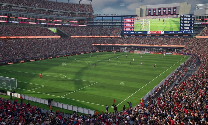 Gillette Stadium - Section 239 Seat View
