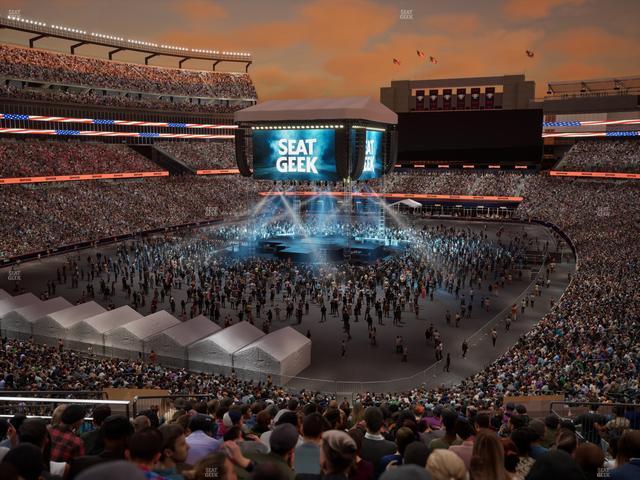 Gillette Stadium - Section 240 Seat View Gillette Stadium - Section 240 Seat View