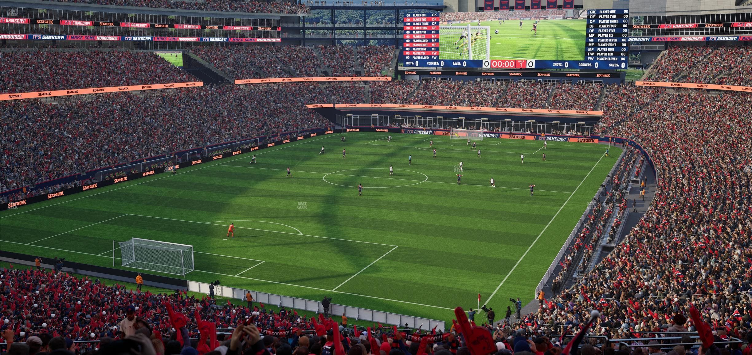 Gillette Stadium - Section 240 Seat View