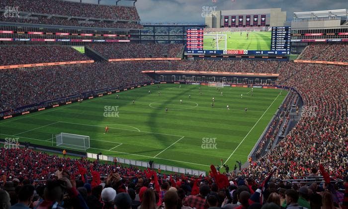 Gillette Stadium - Section 240 Seat View