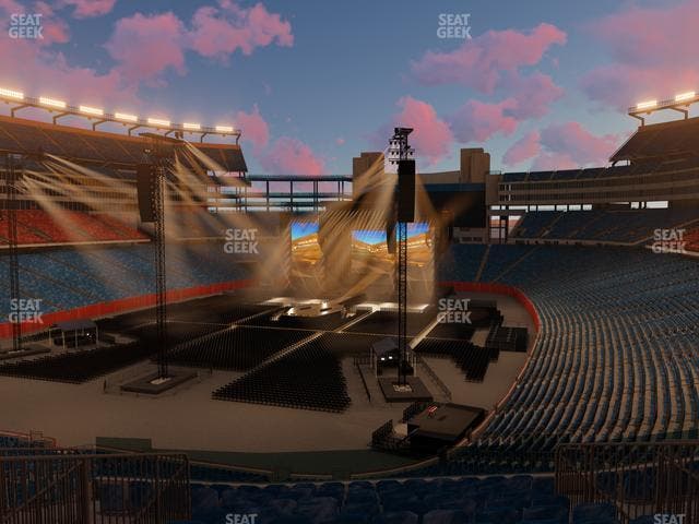 Gillette Stadium - Section 240 Seat View