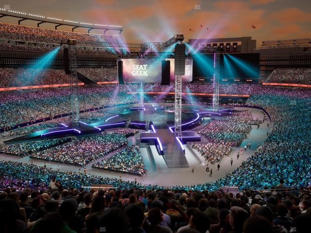 Gillette Stadium - Section 240 Seat View Gillette Stadium - Section 240 Seat View