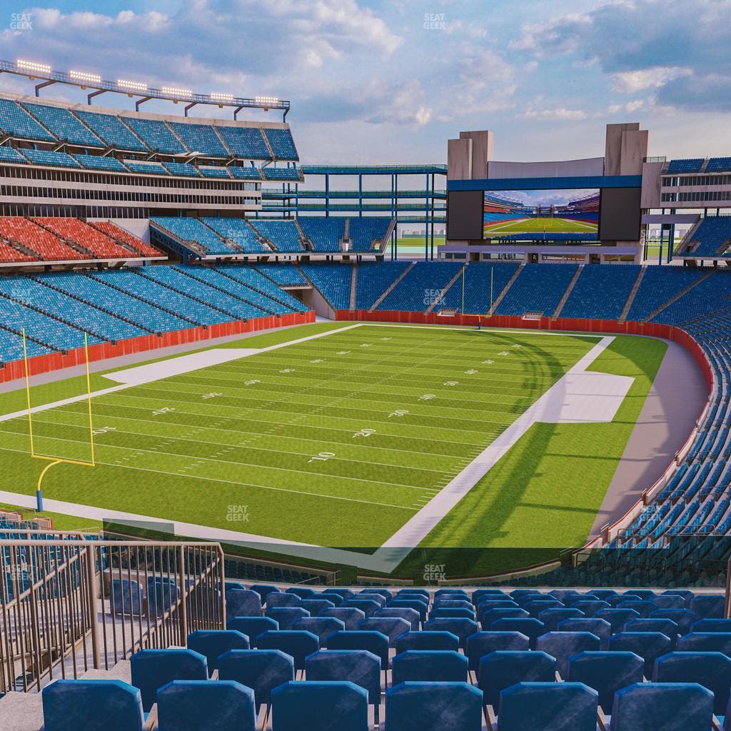 Gillette Stadium - Section 240 Seat View