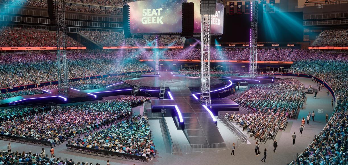 Gillette Stadium - Section 240 Seat View