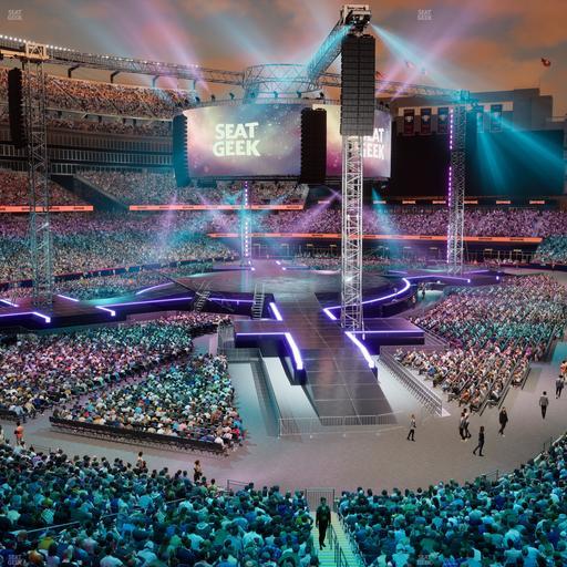 Gillette Stadium - Section 240 Seat View