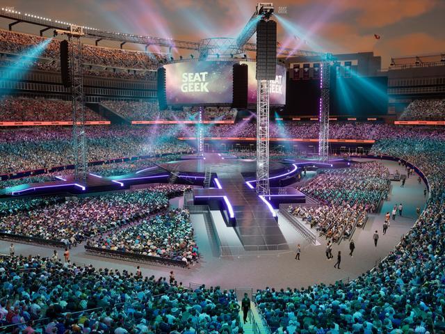 Gillette Stadium - Section 240 Seat View