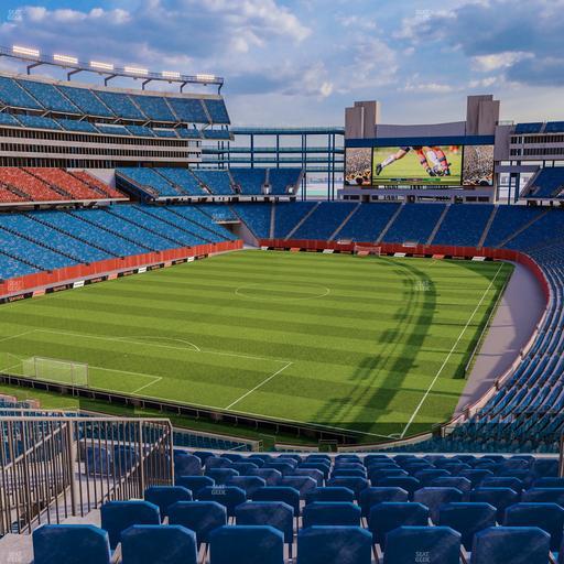 Gillette Stadium - Section 240 Seat View