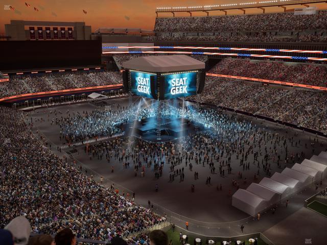 Gillette Stadium - Section 301 Seat View Gillette Stadium - Section 301 Seat View