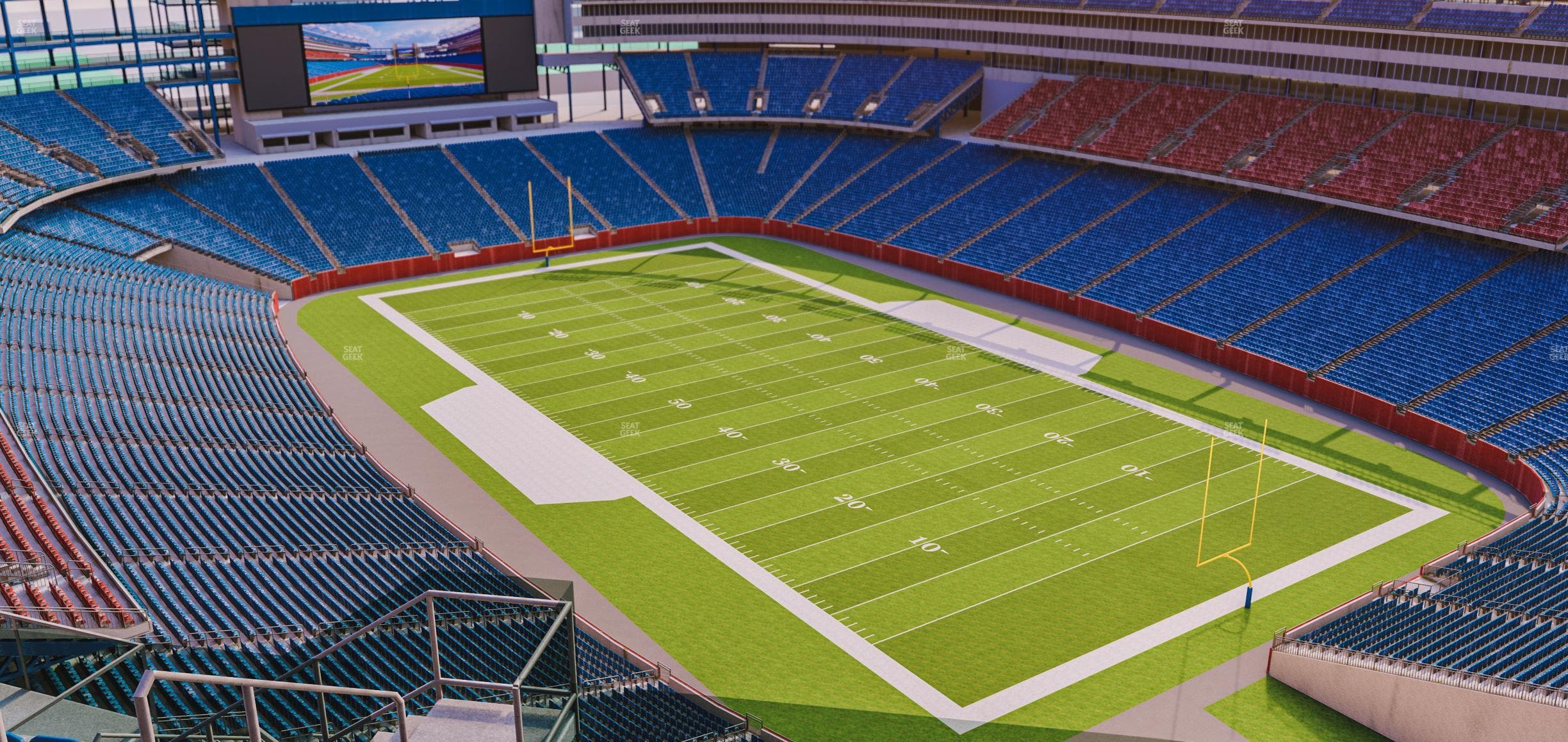 Gillette Stadium - Section 301 Seat View