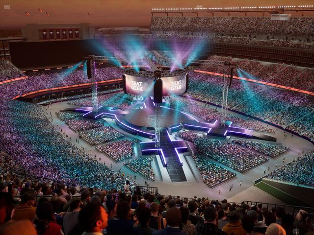 Gillette Stadium - Section 301 Seat View Gillette Stadium - Section 301 Seat View