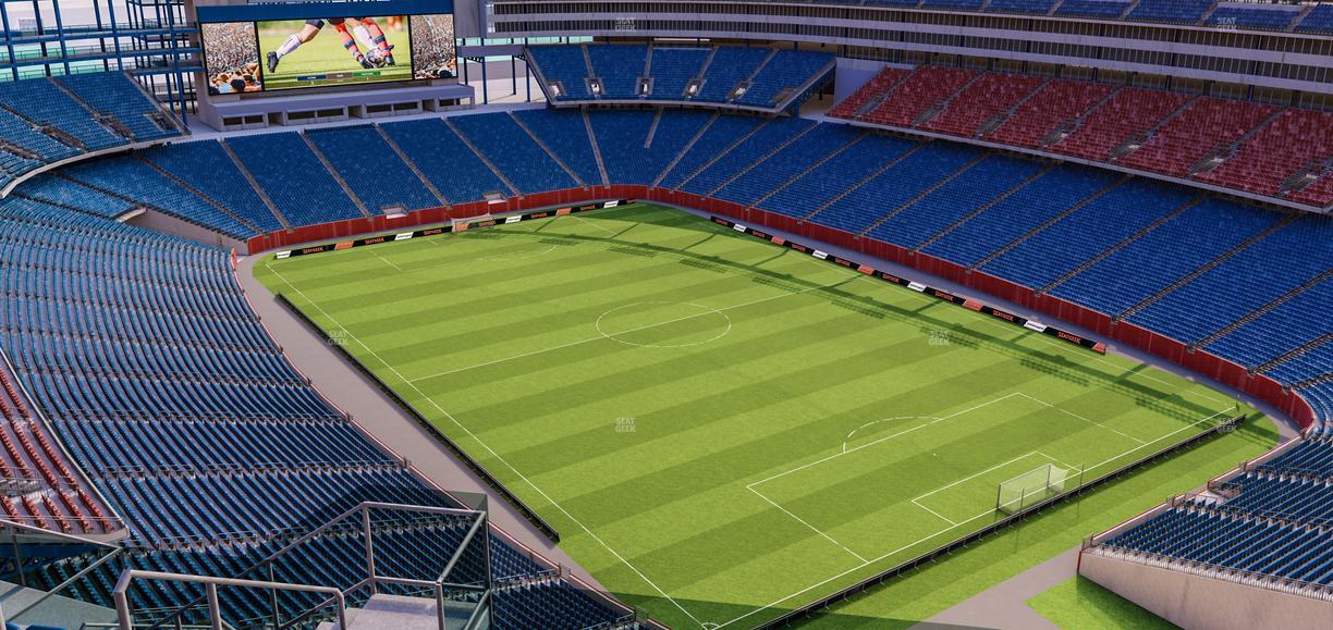 Gillette Stadium - Section 301 Seat View