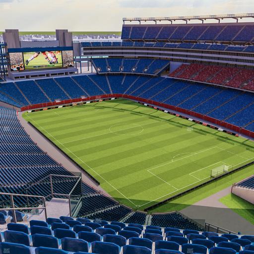 Gillette Stadium - Section 301 Seat View