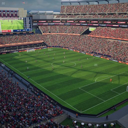 Gillette Stadium - Section 301 Seat View