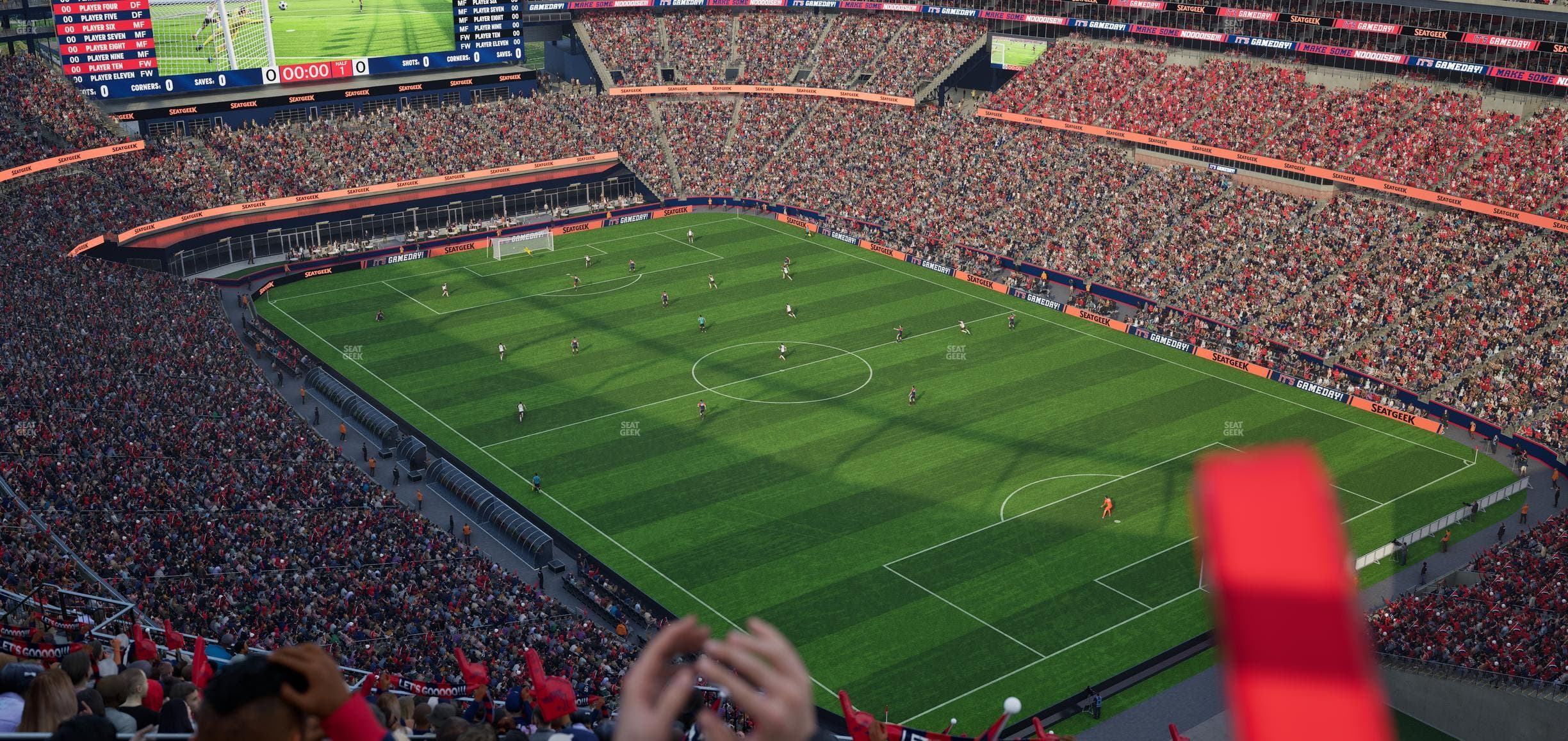 Gillette Stadium - Section 301 Seat View