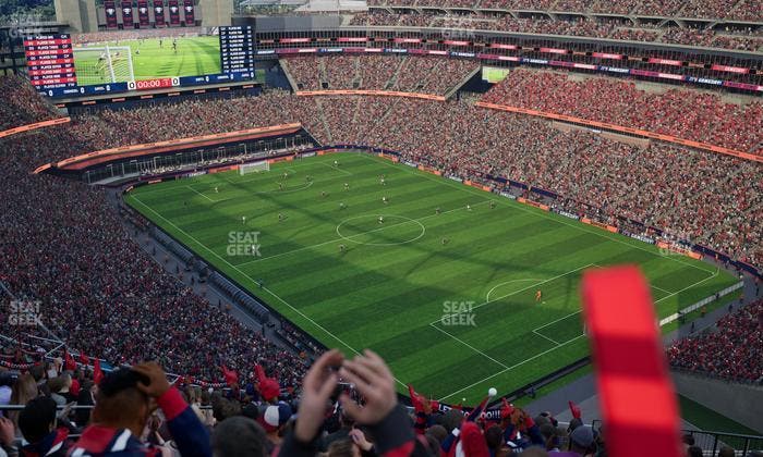 Gillette Stadium - Section 301 Seat View