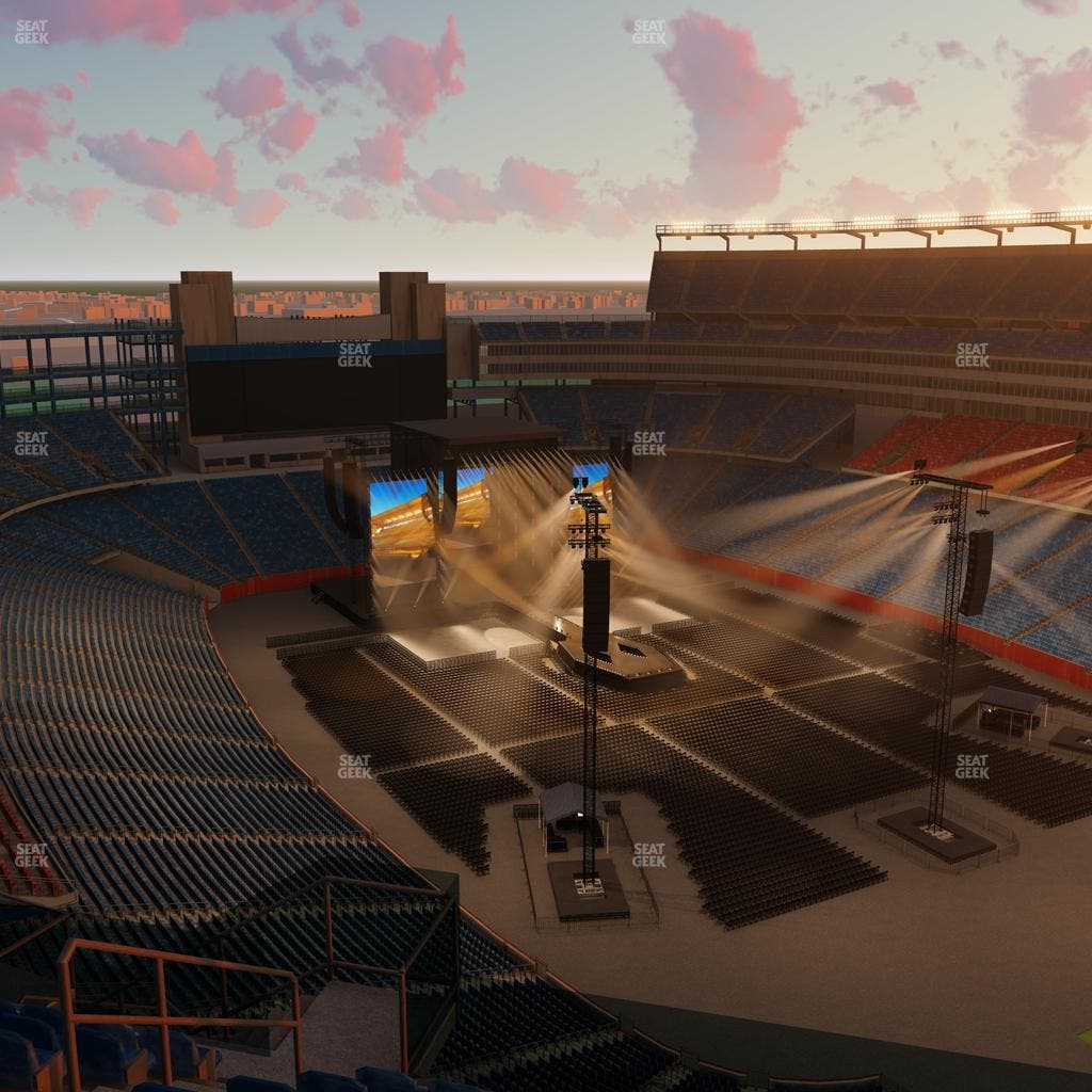 Gillette Stadium - Section 301 Seat View