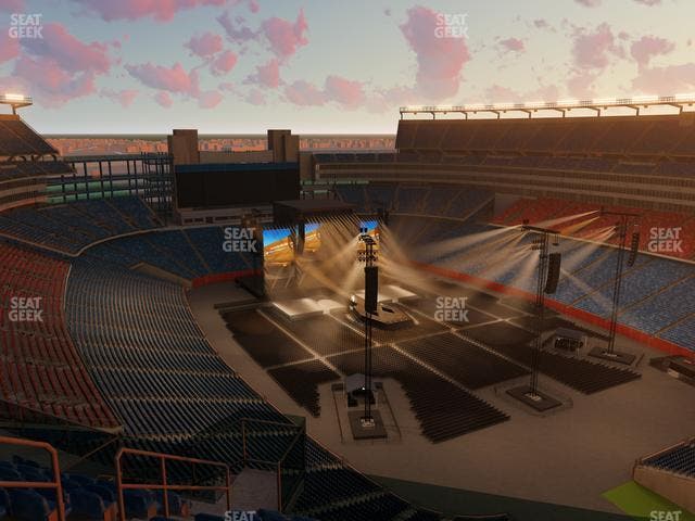 Gillette Stadium - Section 301 Seat View