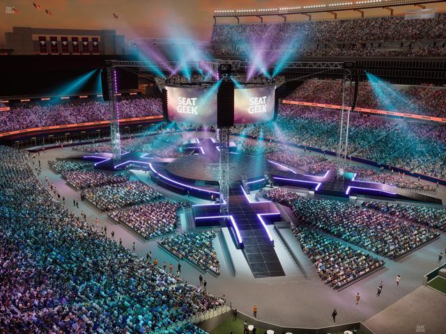 Gillette Stadium - Section 301 Seat View