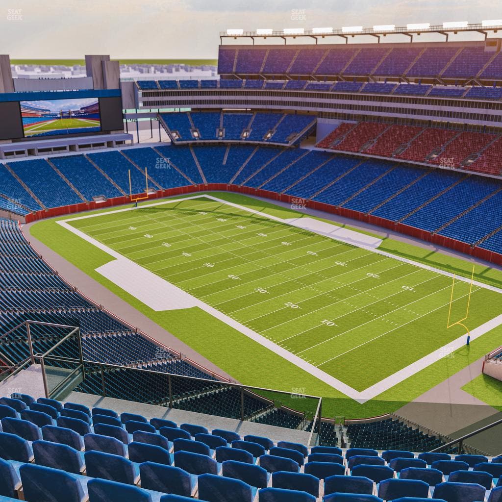 Gillette Stadium - Section 302 Seat View