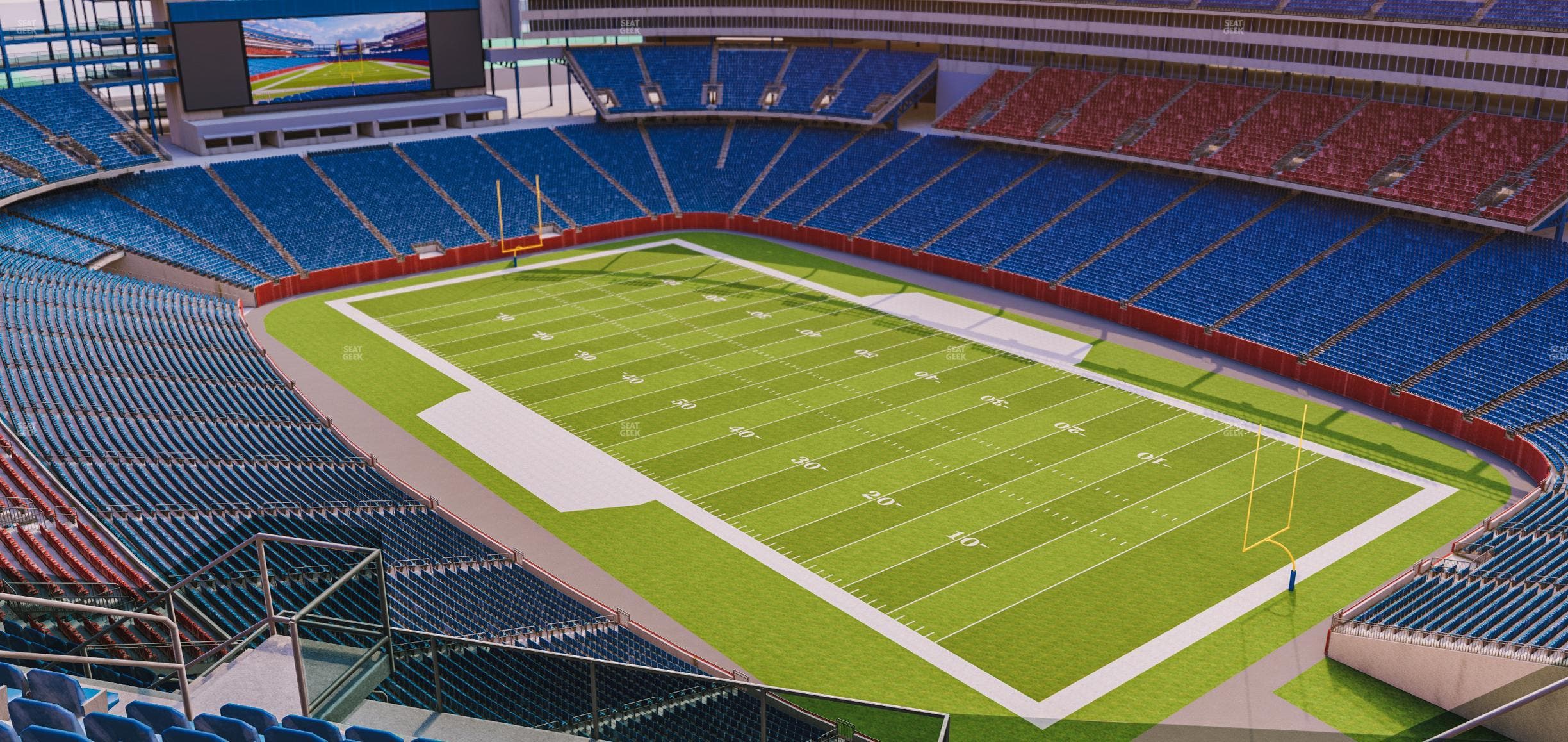 Gillette Stadium - Section 302 Seat View