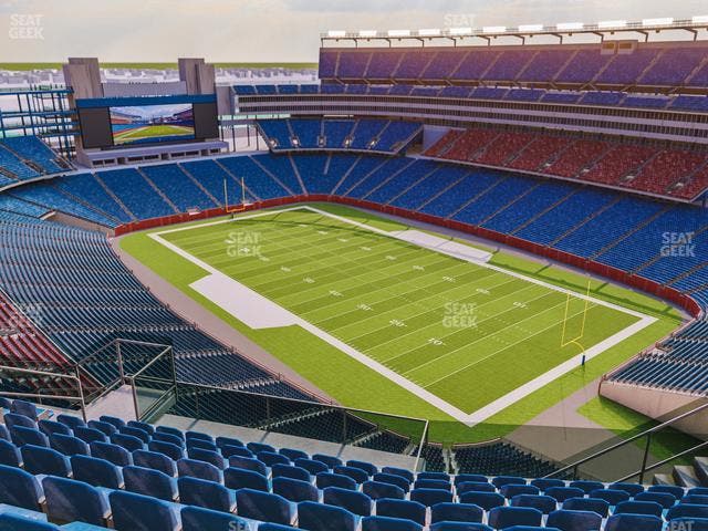 Gillette Stadium - Section 302 Seat View