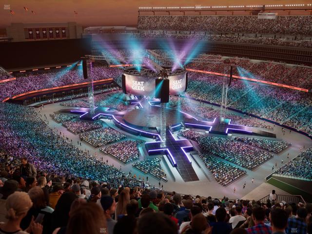 Gillette Stadium - Section 302 Seat View Gillette Stadium - Section 302 Seat View