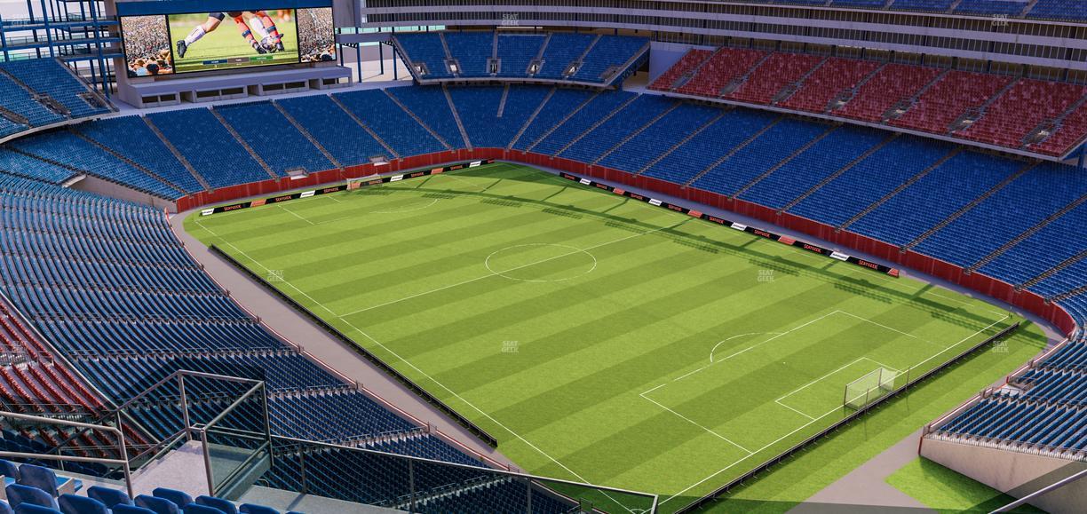 Gillette Stadium - Section 302 Seat View