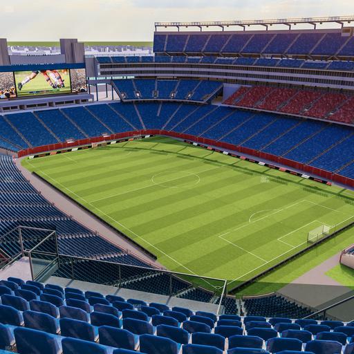 Gillette Stadium - Section 302 Seat View