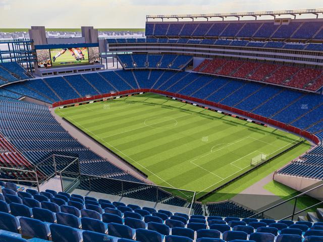 Gillette Stadium - Section 302 Seat View Gillette Stadium - Section 302 Seat View